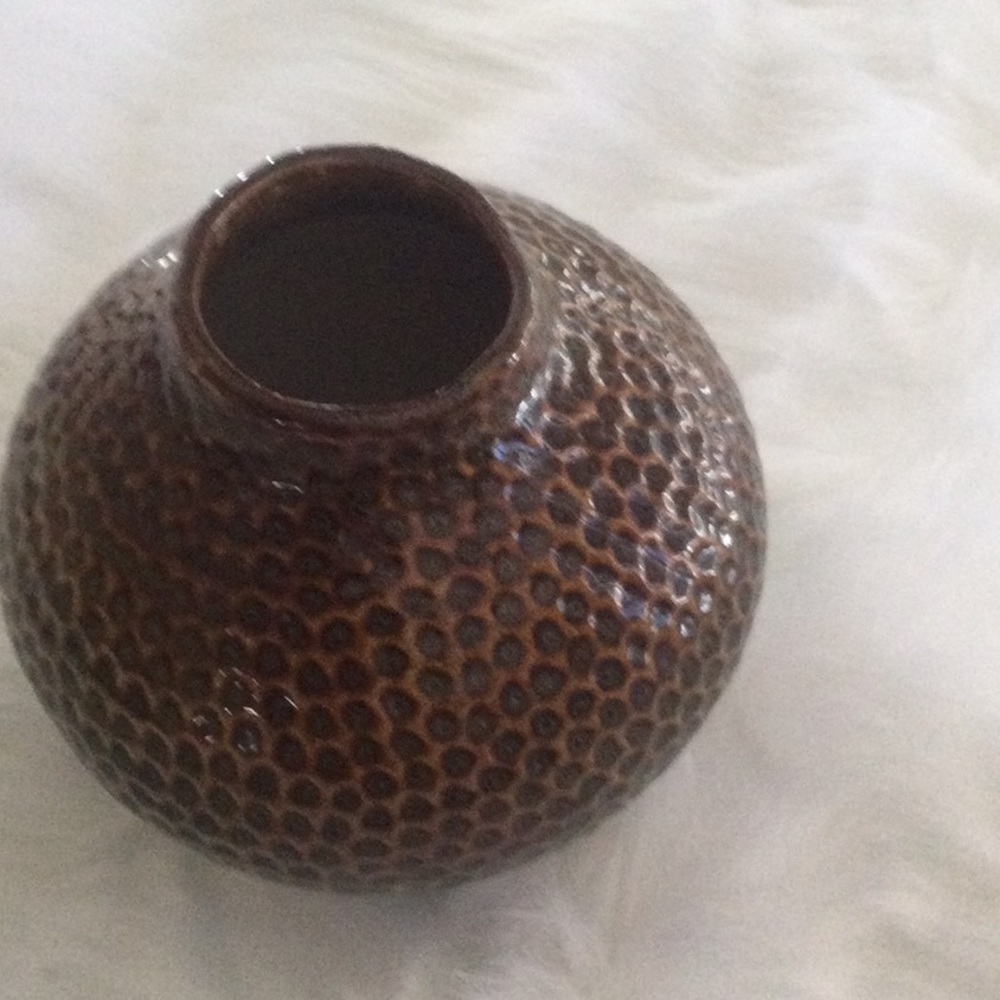 New brown ceramic